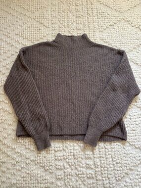 Old Navy Women's Crewneck Sweater - Brown